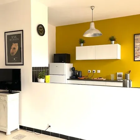 Hyper Centre 3 Parking Balcon Clim Wifi Apartment