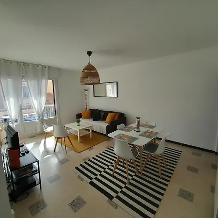 Hyper Centre 3 Parking Balcon Clim Wifi Apartment *