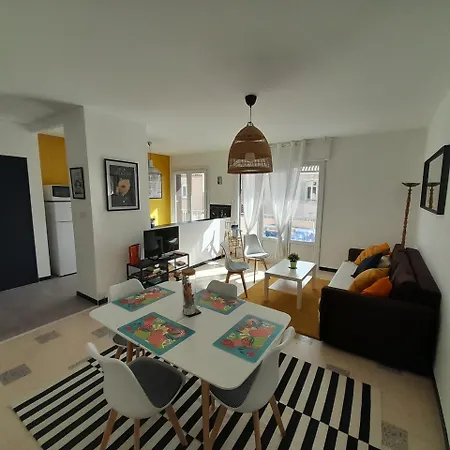 Apartment Hyper Centre 3 Parking Balcon Clim Wifi *